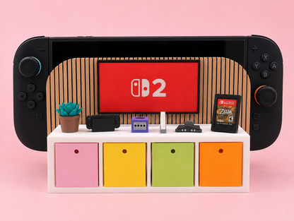 🎮 Build Your Modern Switch 2 Dock