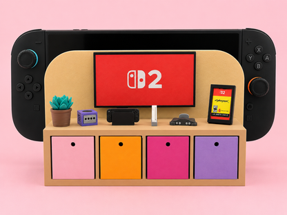 🎮 Build Your Modern Switch 2 Dock