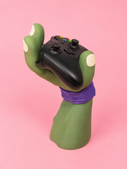 Turtle-Inspired Controller Holder Stand