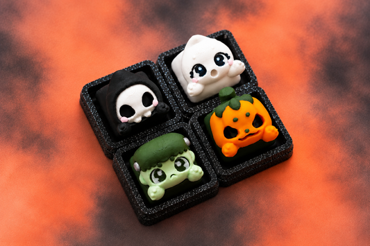 👻 Kawaii Halloween Clicker Keychains