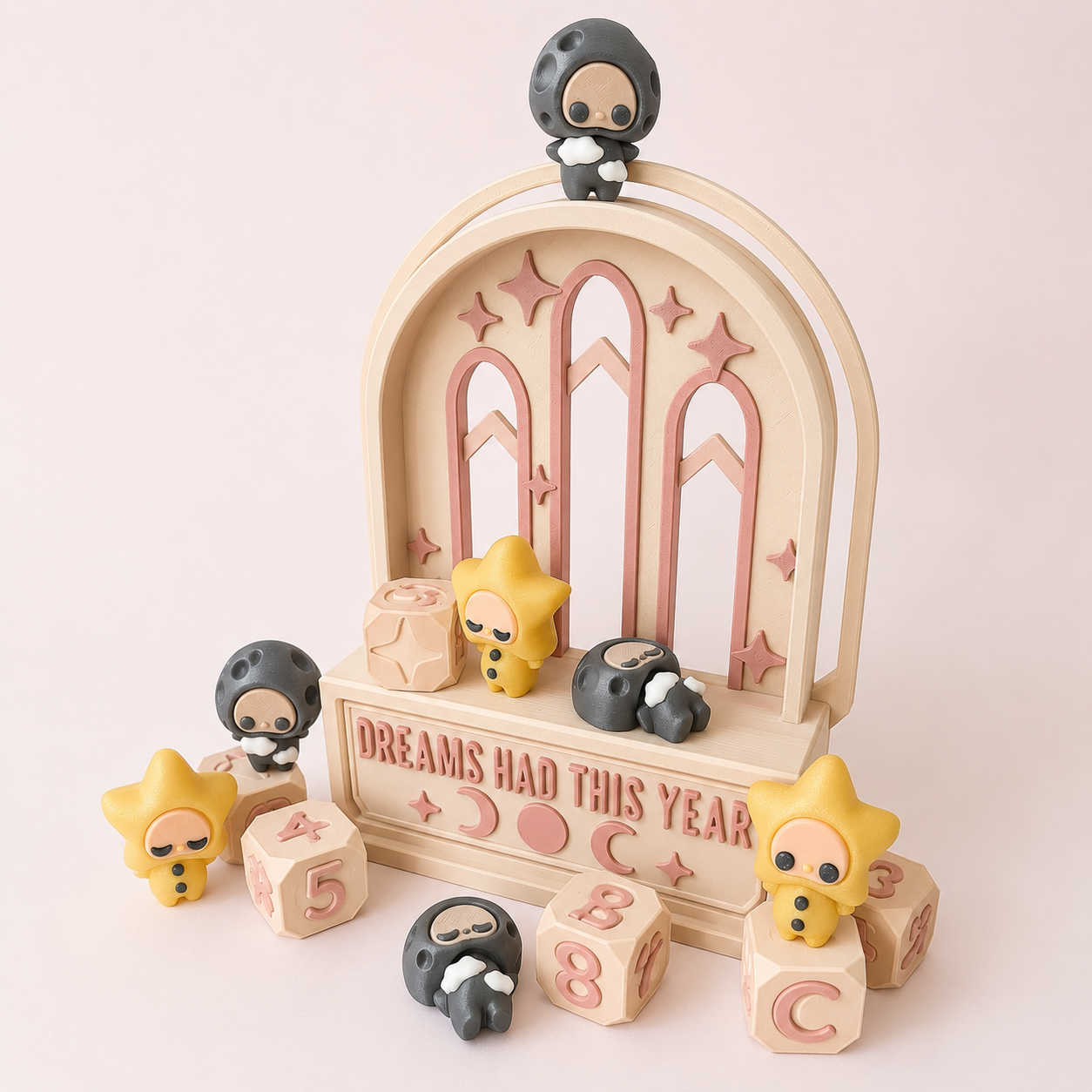⭐✨ Dreams Had This Year Display Set ✨🌙