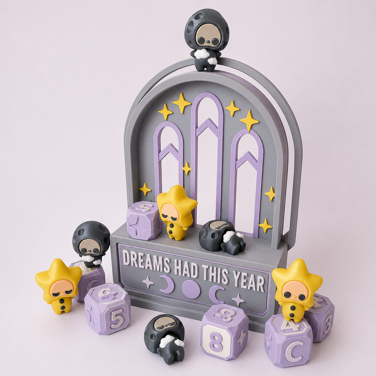 ⭐✨ Dreams Had This Year Display Set ✨🌙