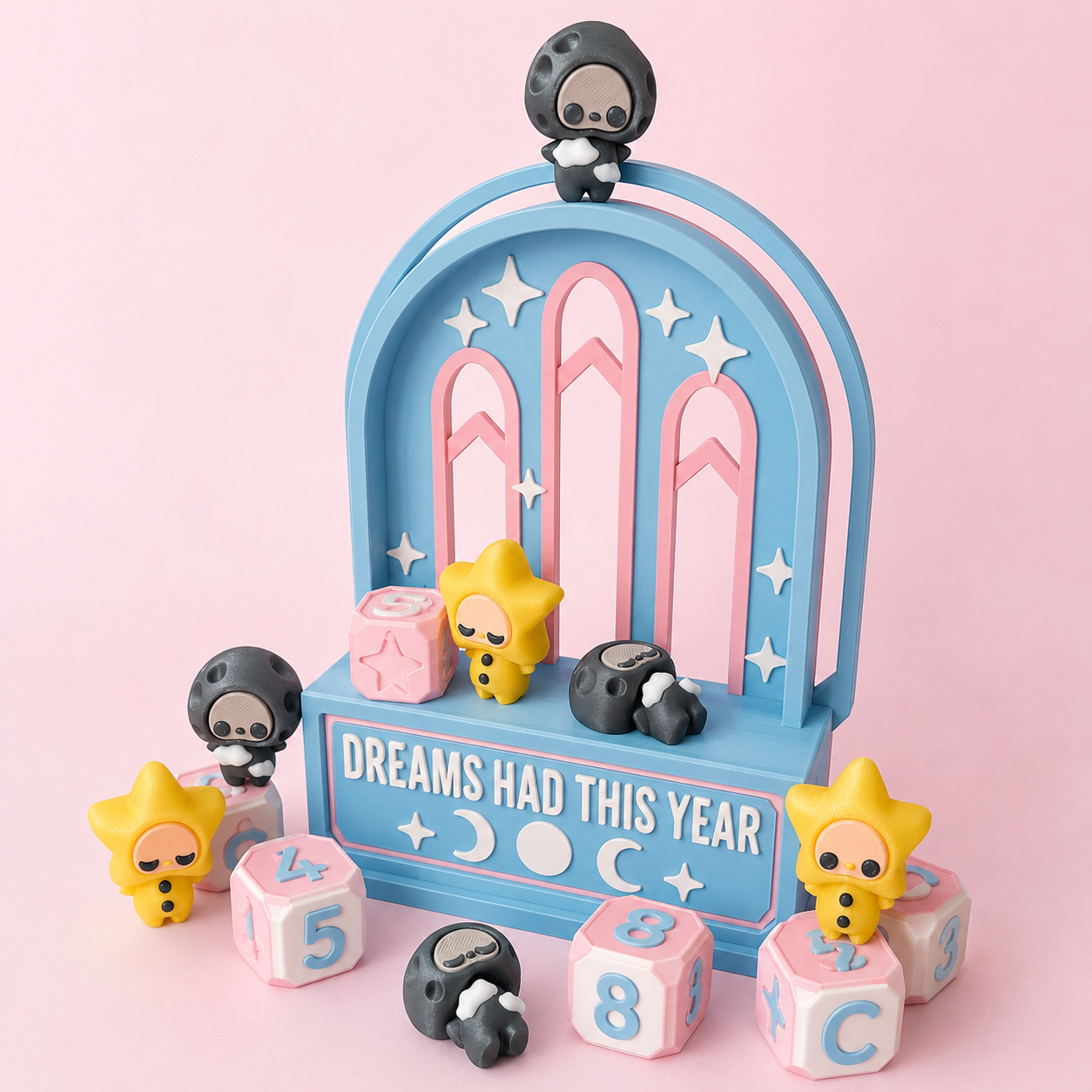 ⭐✨ Dreams Had This Year Display Set ✨🌙