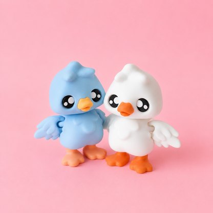 ✨ Pocket Pixies — Articulated Cuties ✨