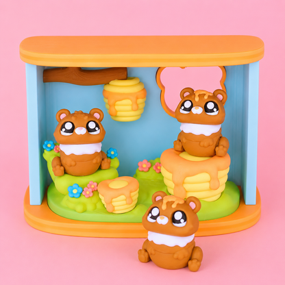 🏡✨ Tiny World Playsets — Pick Your Adventure! ✨🐾