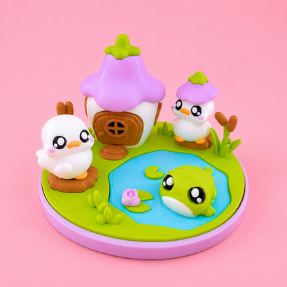 🏡✨ Tiny World Playsets — Pick Your Adventure! ✨🐾
