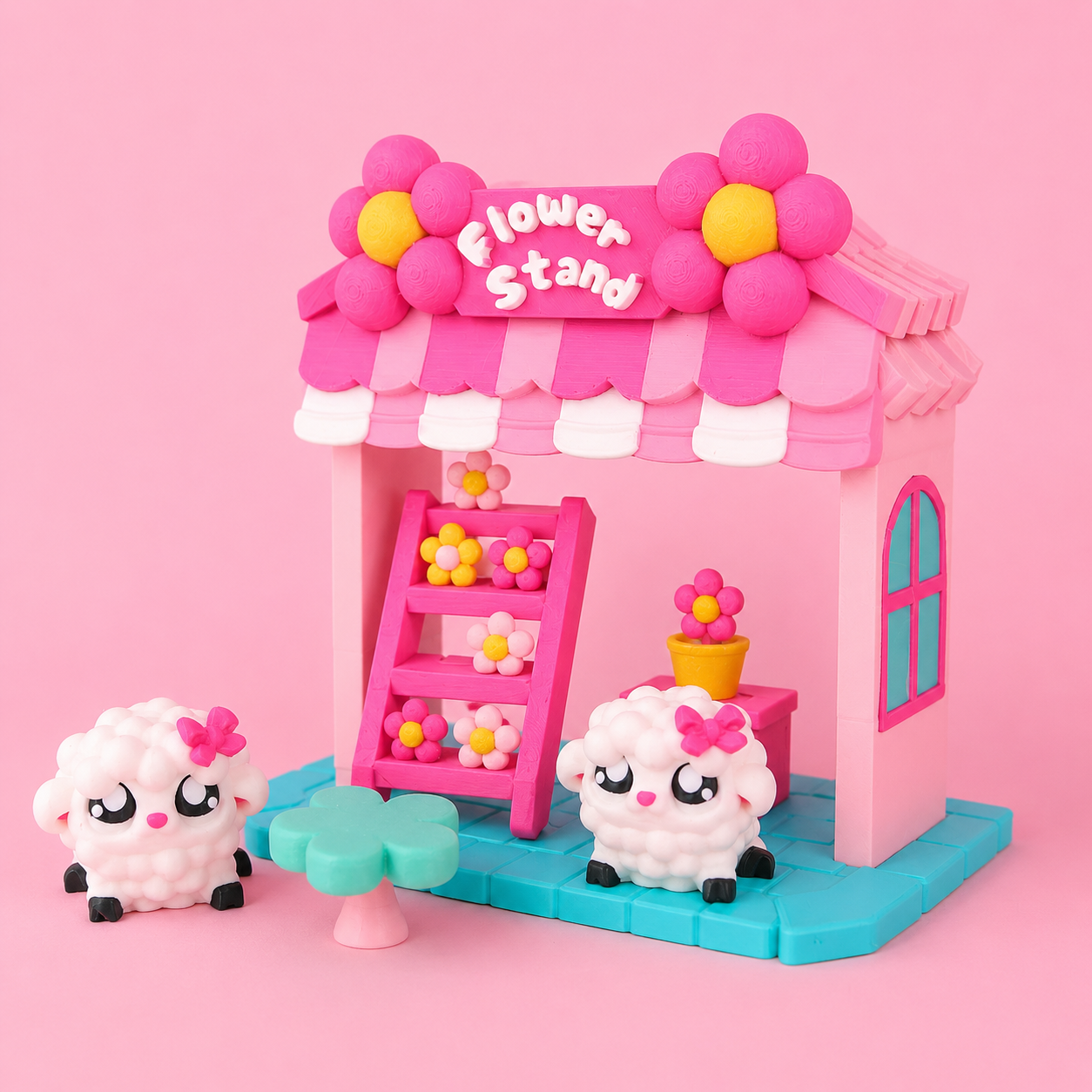 🏡✨ Tiny World Playsets — Pick Your Adventure! ✨🐾