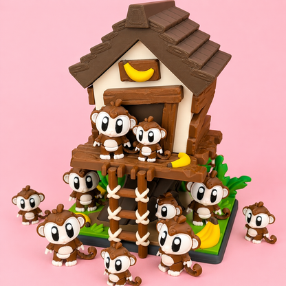 🏡✨ Tiny World Playsets — Pick Your Adventure! ✨🐾