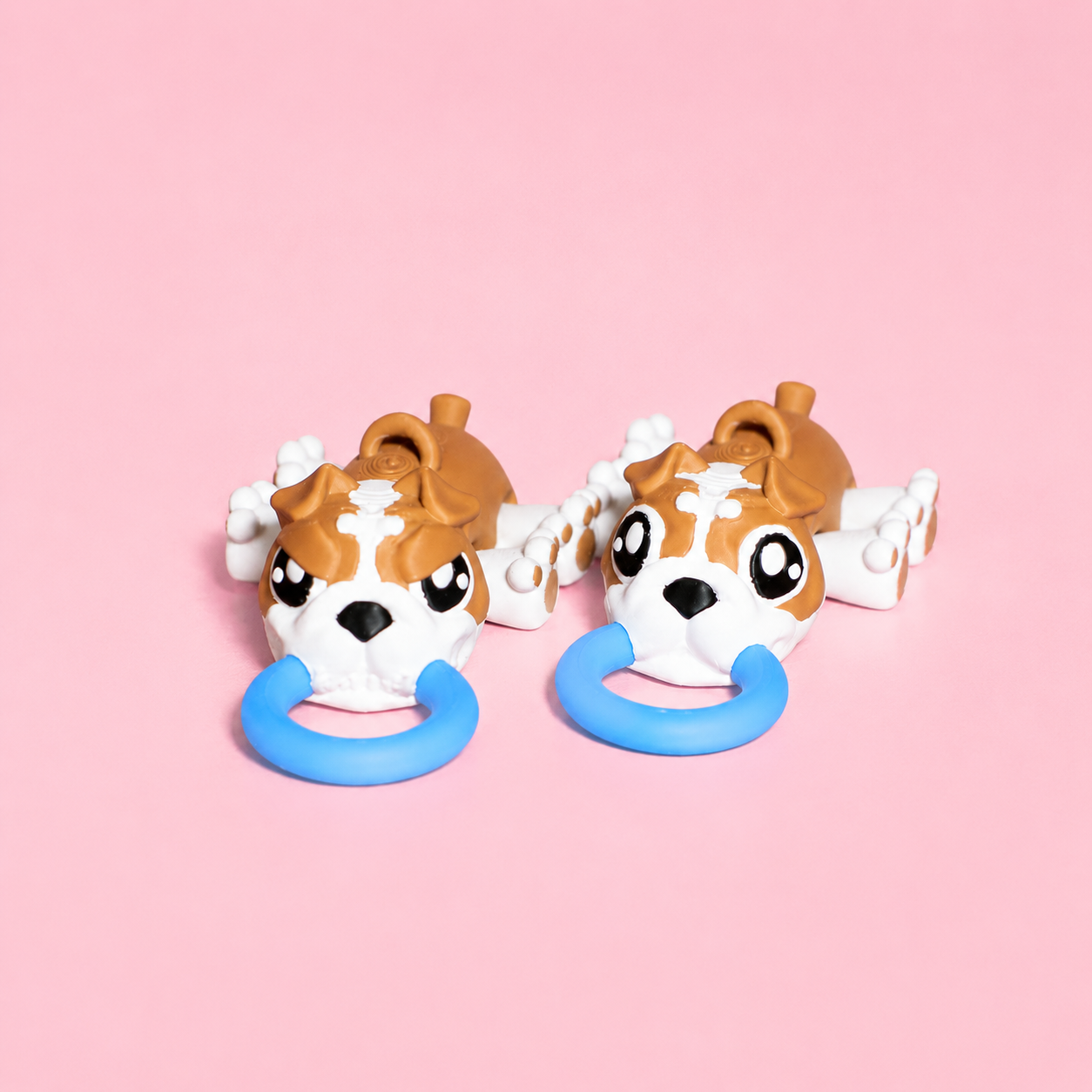 🐾 Bite Down Toys Flexi Pups