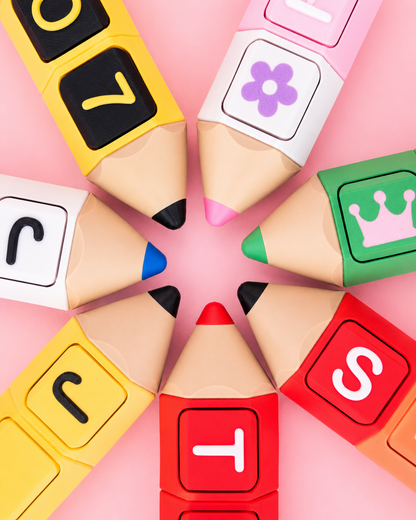✏️ Click It, Build It! Custom Pencil Fidget
