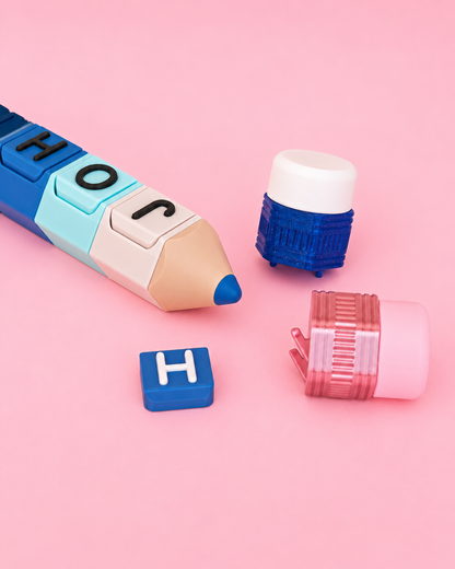 ✏️ Click It, Build It! Custom Pencil Fidget