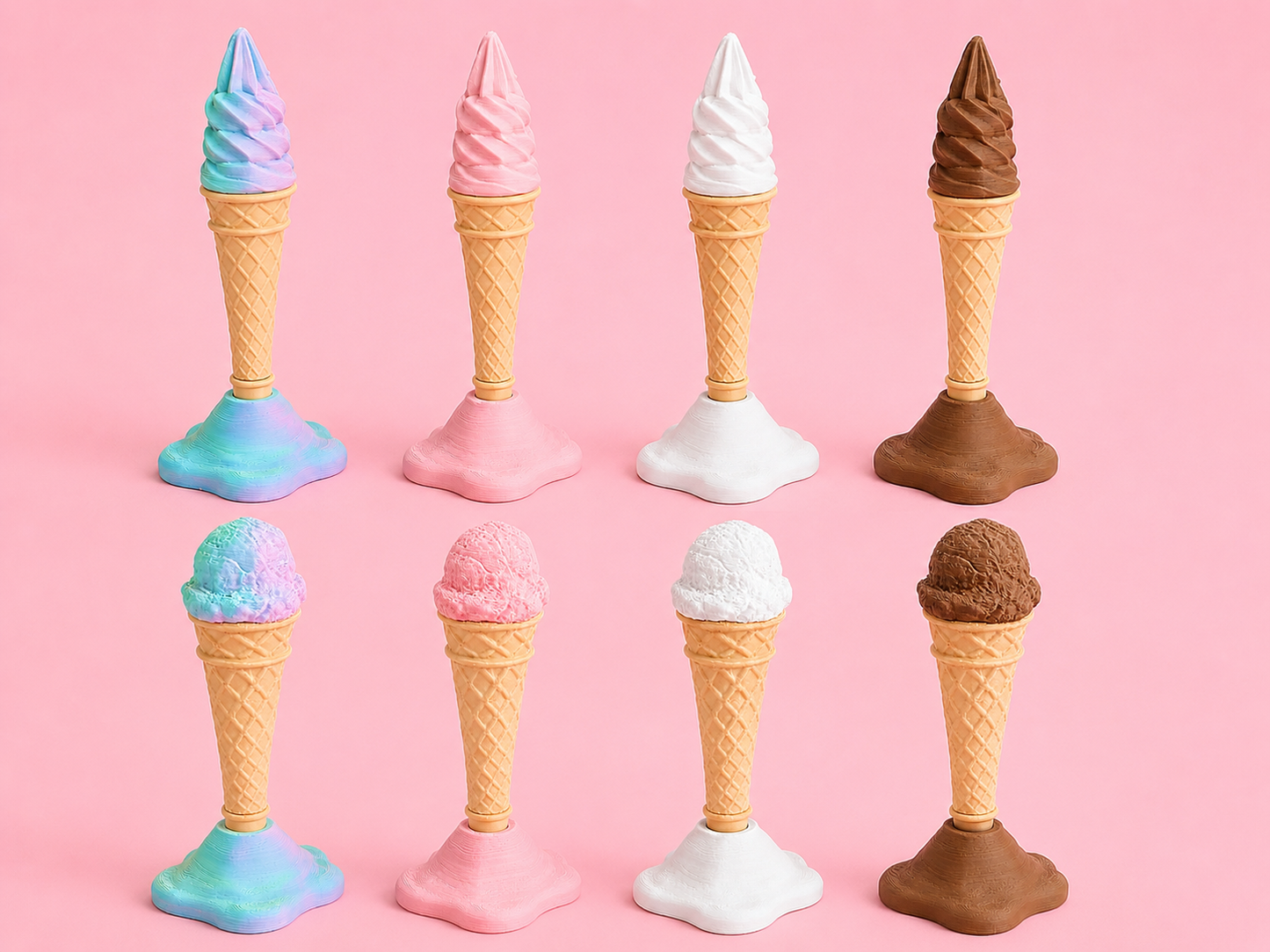 🍦 Sweet Scoop Reusable Pen