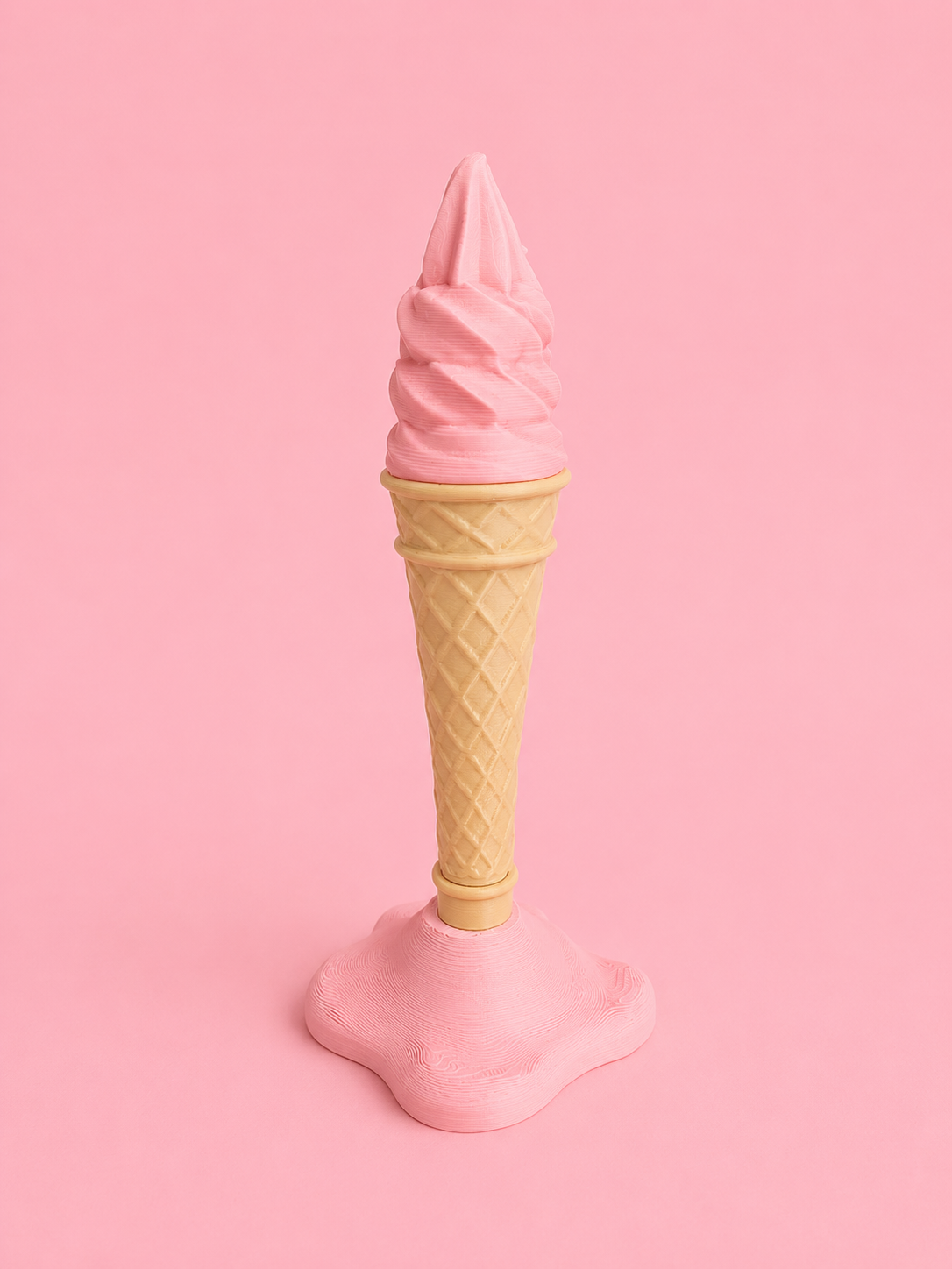 🍦 Sweet Scoop Reusable Pen