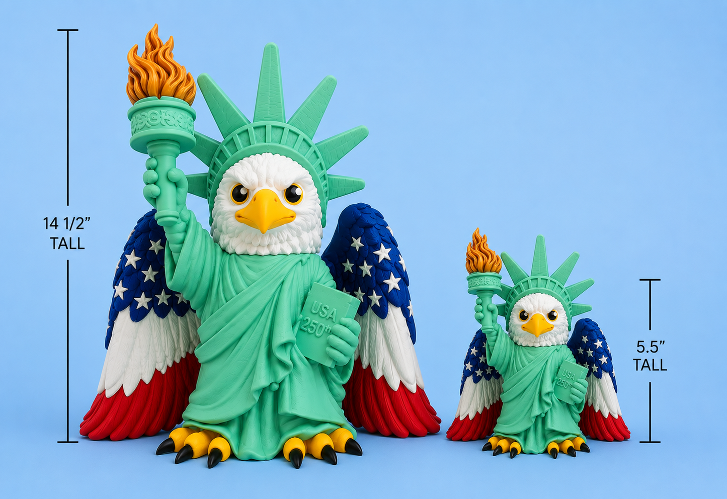 🇺🇸🦅 Eagle of Liberty Statue 🦅🇺🇸