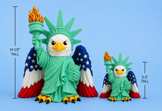 🇺🇸🦅 Eagle of Liberty Statue 🦅🇺🇸