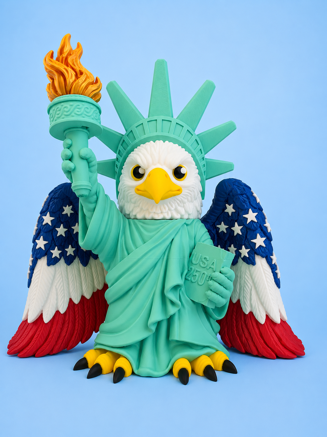 🇺🇸🦅 Eagle of Liberty Statue 🦅🇺🇸