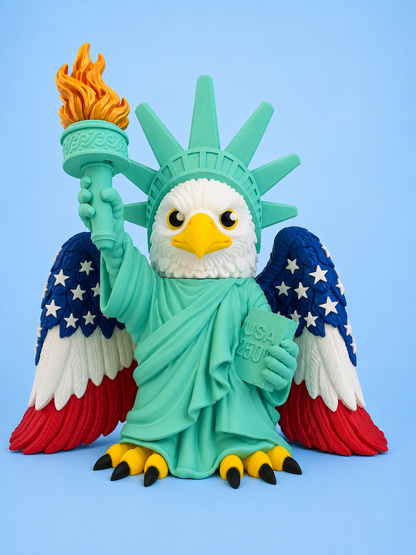 🇺🇸🦅 Eagle of Liberty Statue 🦅🇺🇸
