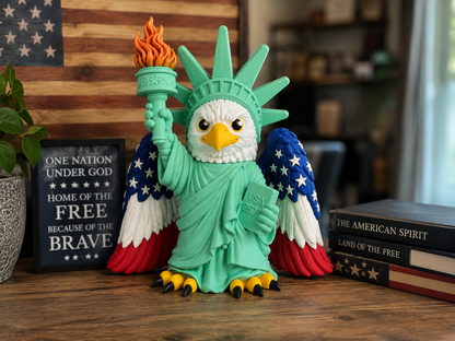 🇺🇸🦅 Eagle of Liberty Statue 🦅🇺🇸