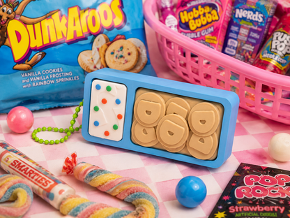 🍪 Dunkaroo Clicker Keychain 🍪