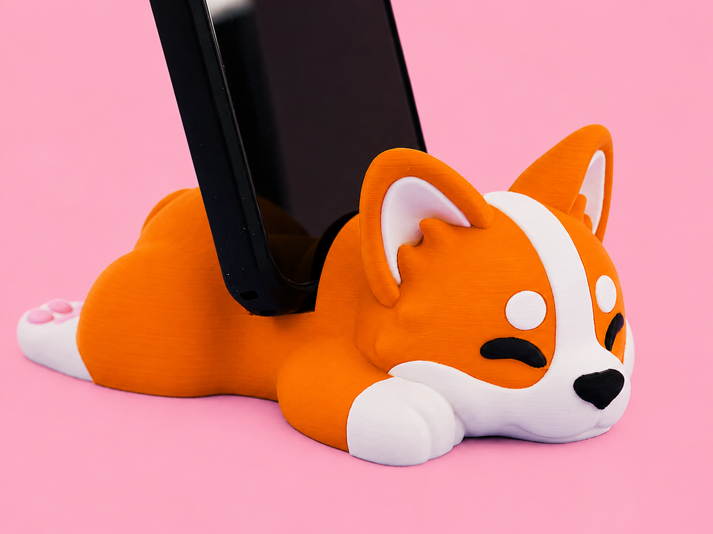 🐾🍓Flavor Corgi Butt Phone Stand & Pen Holder🍓🐾