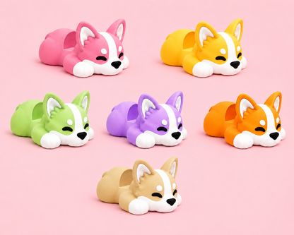 🐾🍓Flavor Corgi Butt Phone Stand & Pen Holder🍓🐾