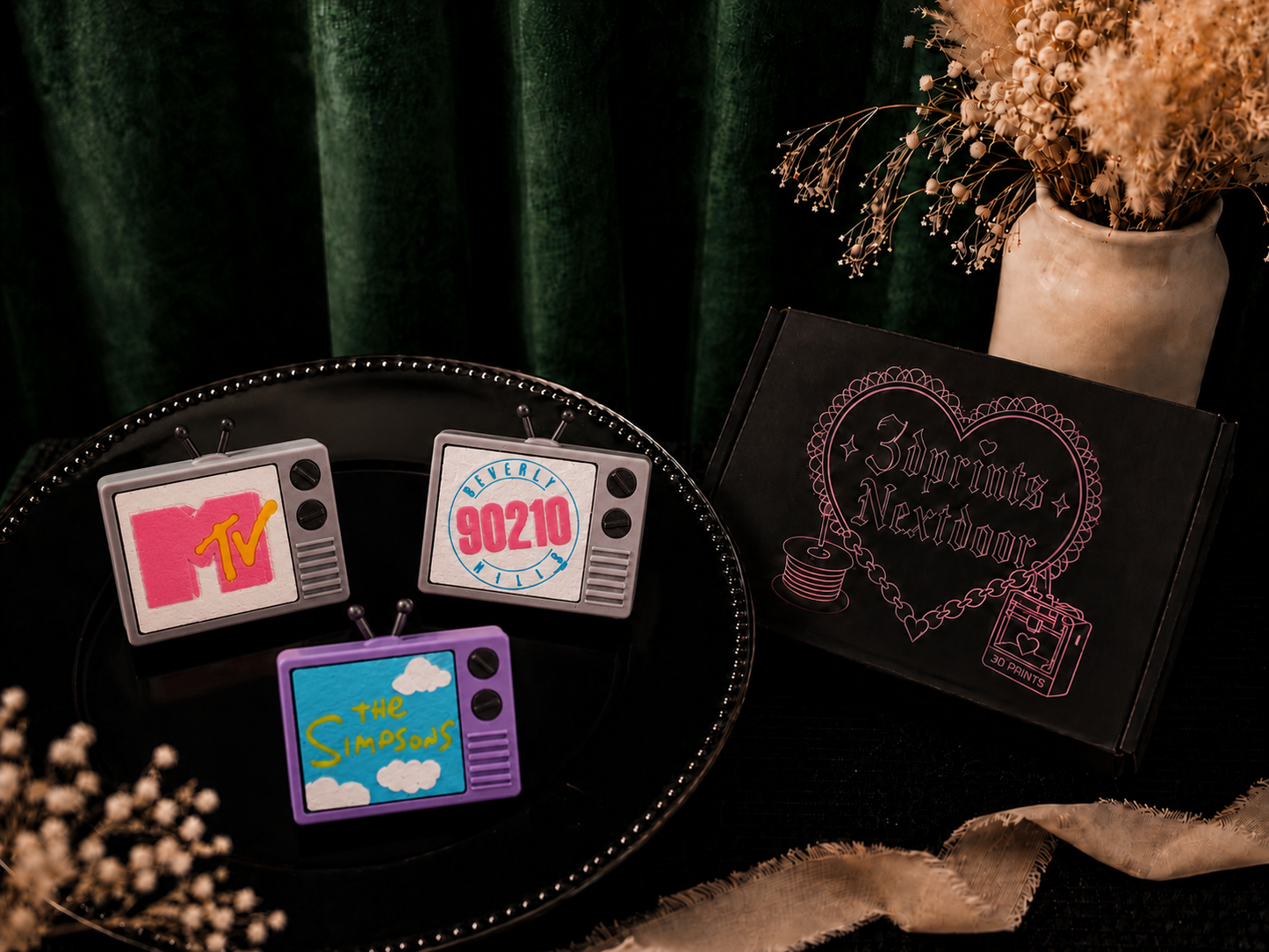 Retro TV Clicker Collection 📺✨