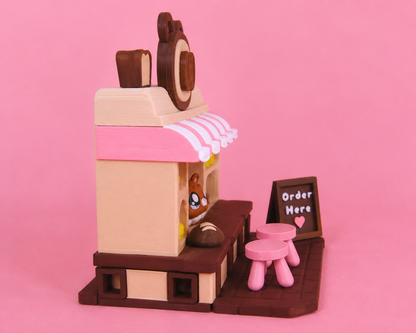 Bear Bakery Flexi Shop Set🧸 🥖