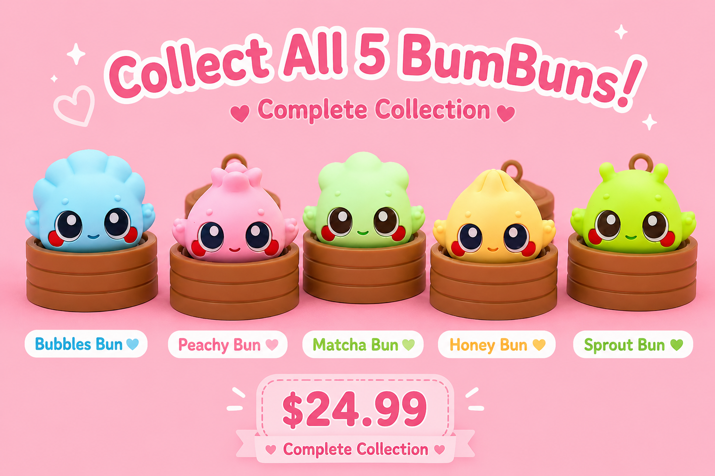🍑 BumBuns Clicker Collection