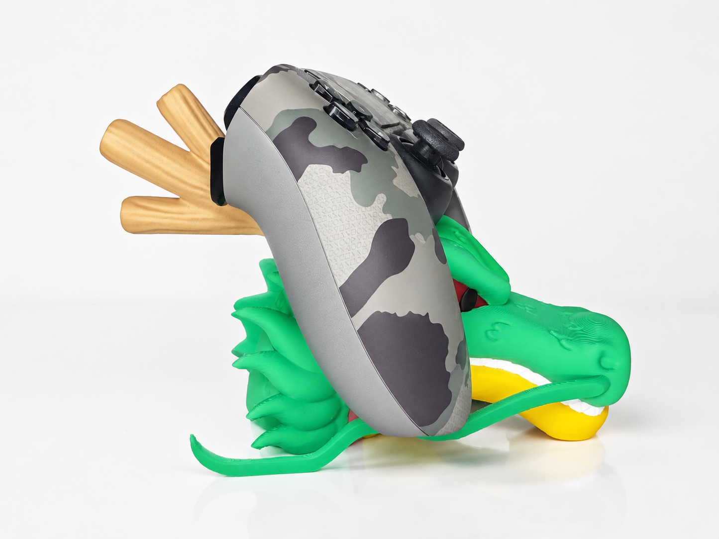 🐉 Anime Inspired Dragon Controller Stand – Gaming Display Holder