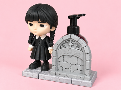Wednesday’s Graveyard Foaming Soap Holder🖤