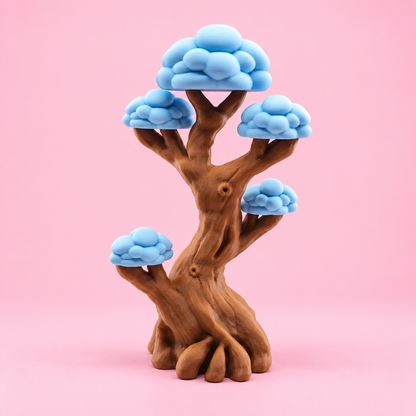 🌸 Cherry Blossom Climbing Tree | Jumping Spider Enclosure Accessory