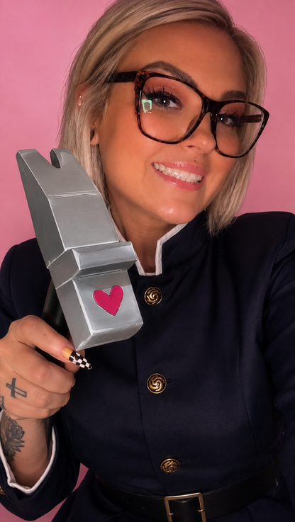 💕 Anime Sorcerer Hammer Cosplay Prop  |Costume Accessory