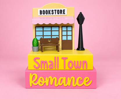 📚✨ Romance Reader Book Stack Decor | Pick Your Theme