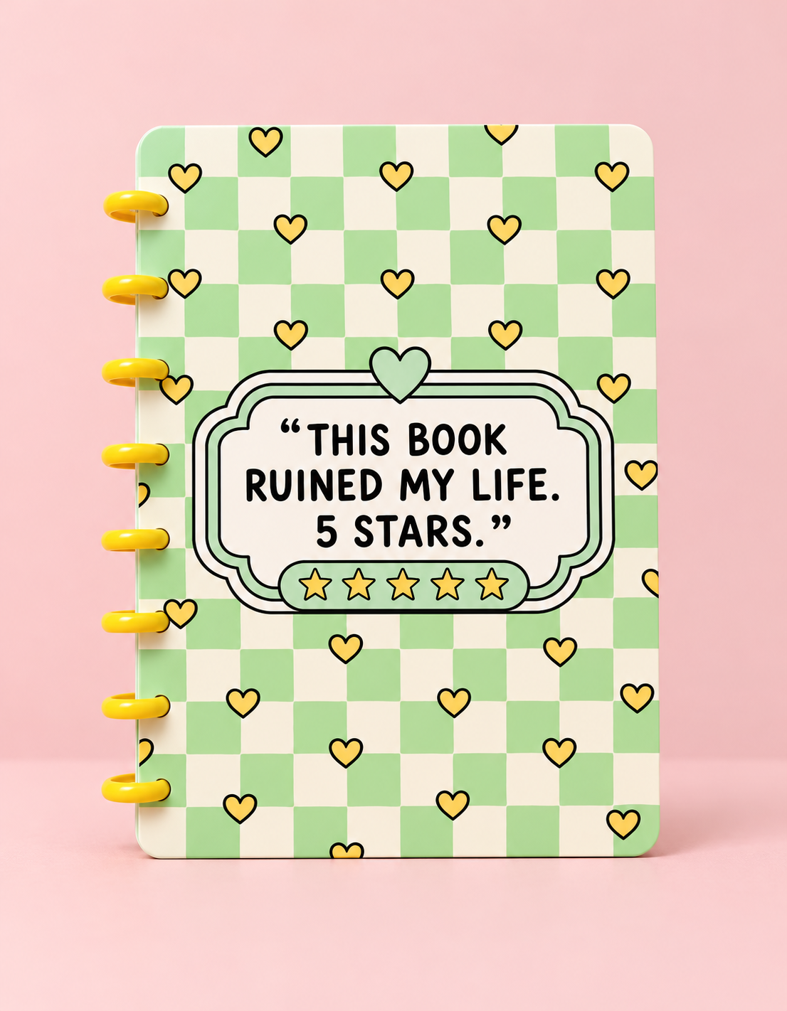 Your Next Chapter ✨ A5 Notebook, Journal & Diary