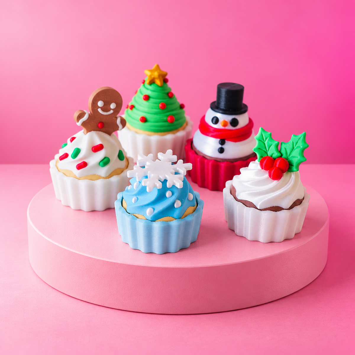 🧁 Tiny Cakes. Big Serotonin | Kawaii Cupcake Clickers