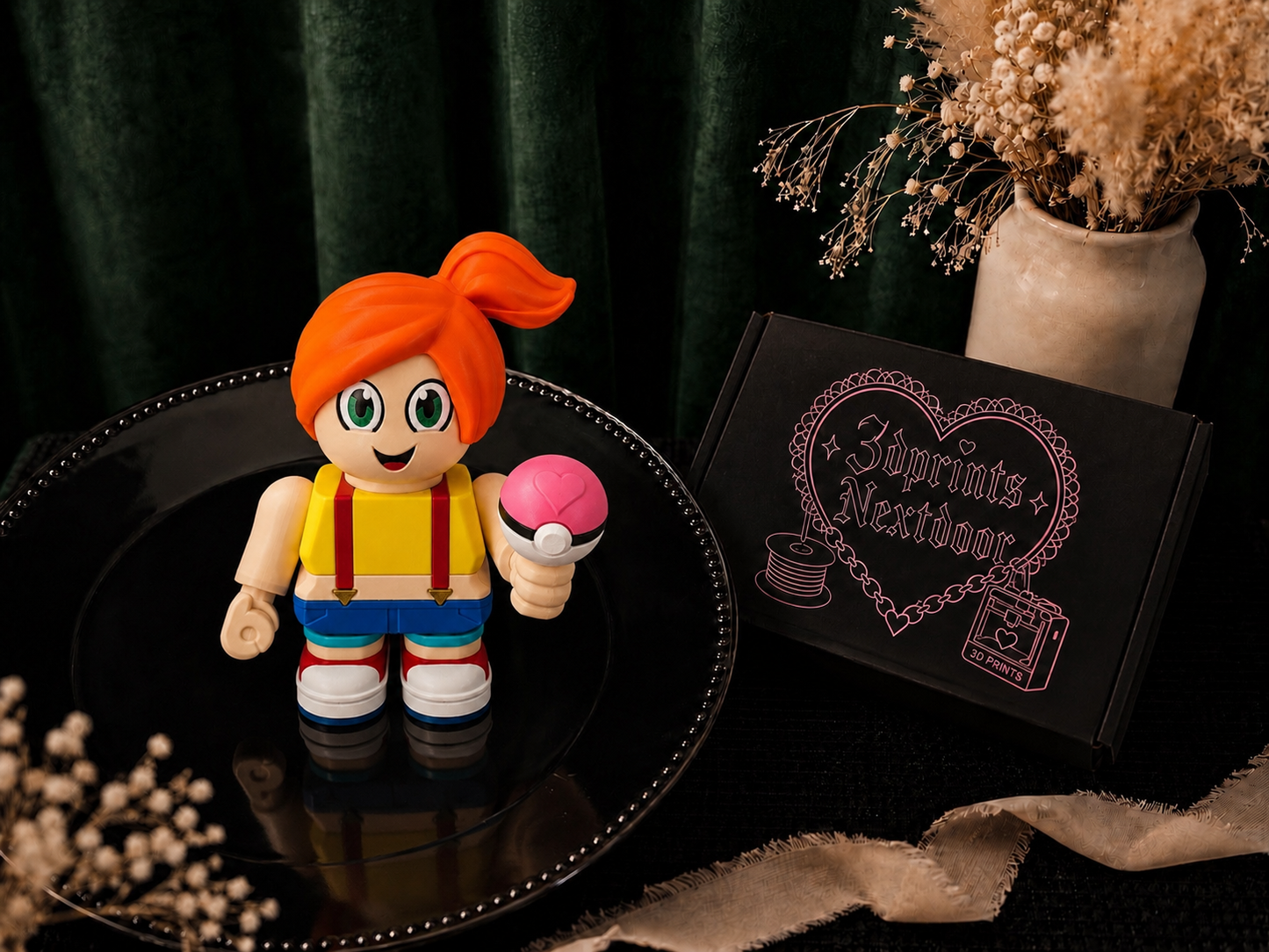 Trainer Girl Collectable Figure-DIY Kit or Fully Assembled✨