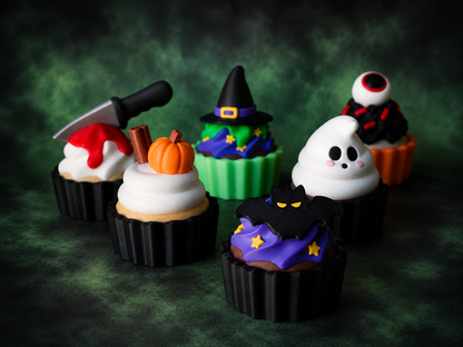 🦇 Batty Bites Cupcake Clickers