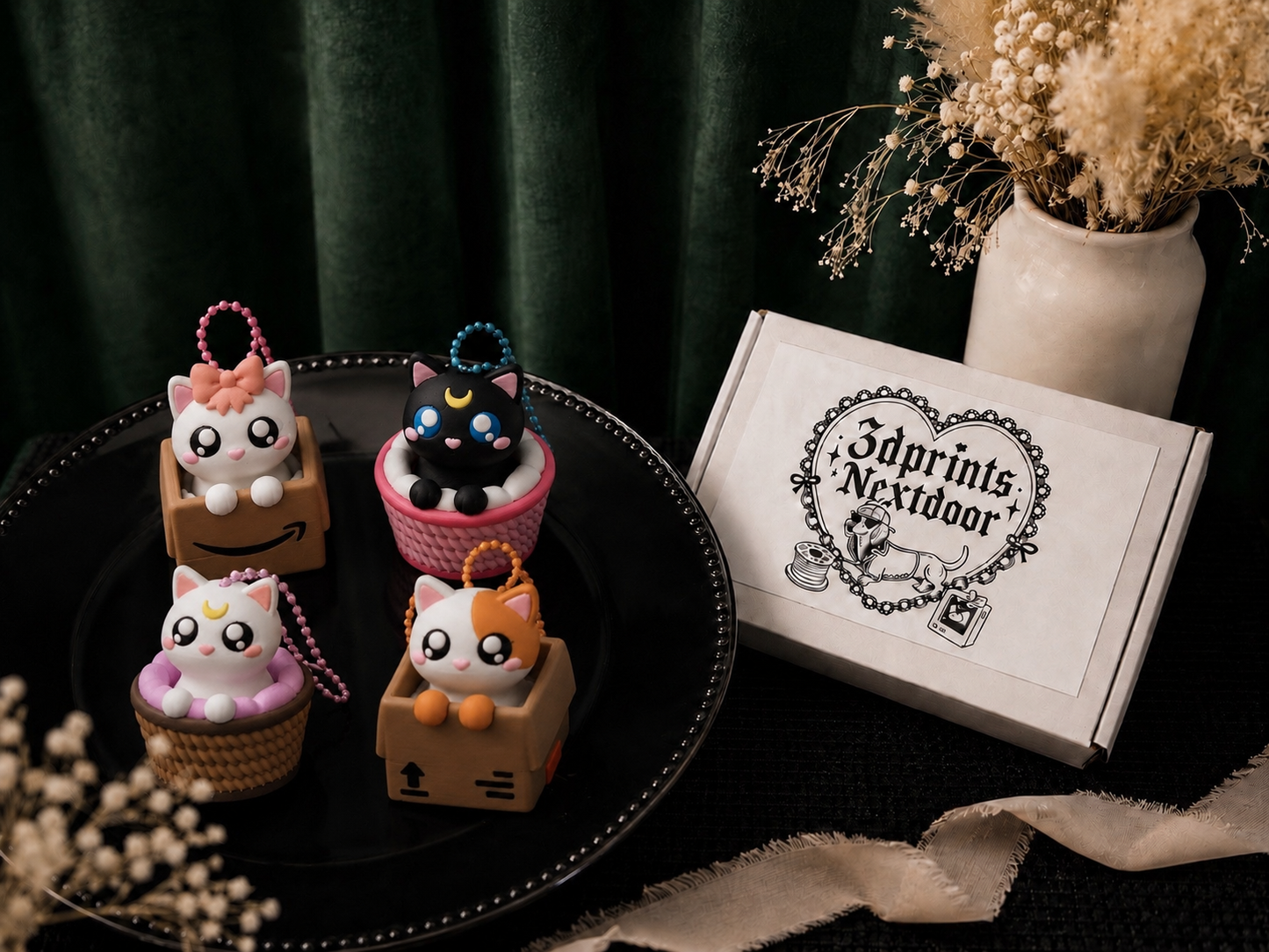 Pick Your Kitty Clickers 🖤