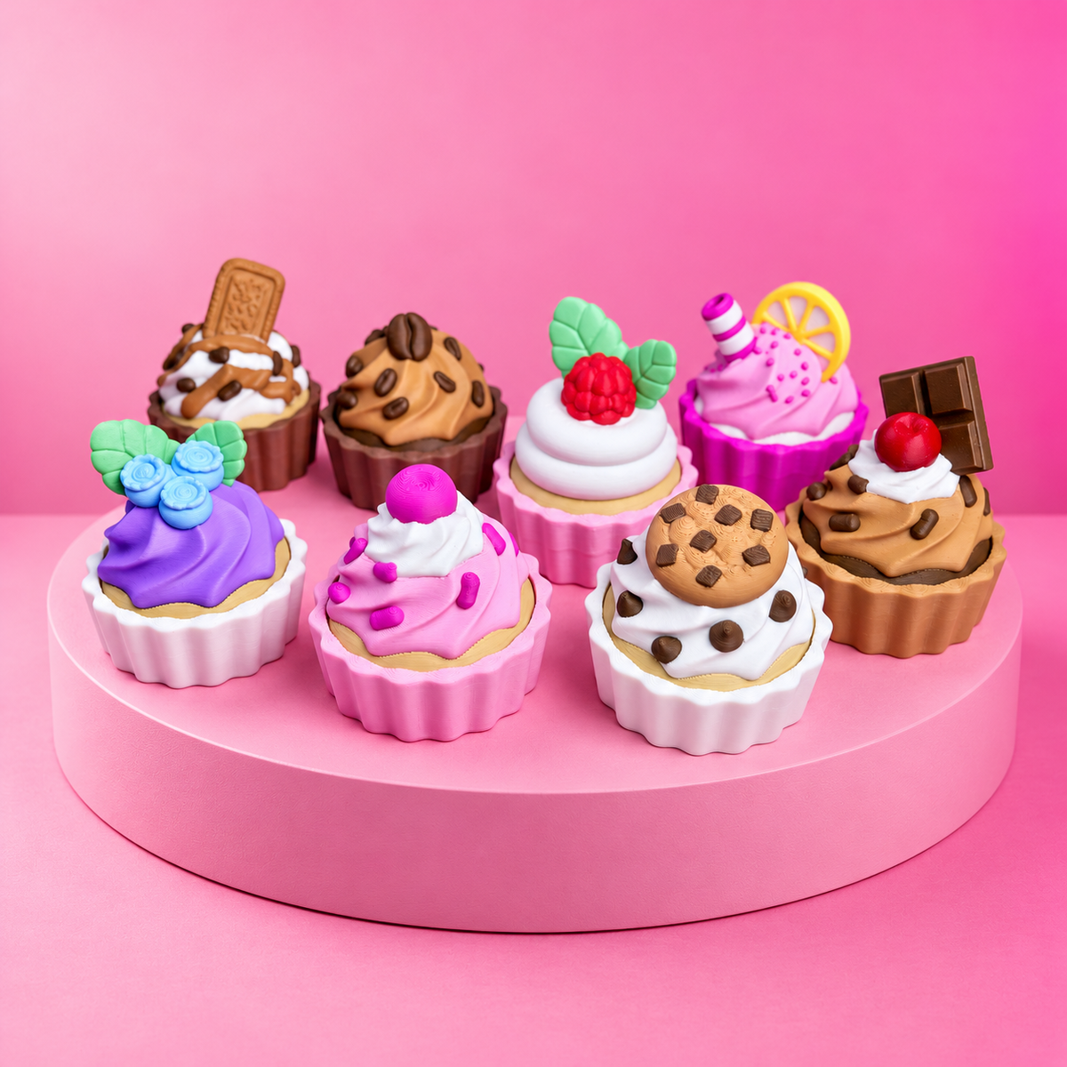 🧁 Tiny Cakes. Big Serotonin | Kawaii Cupcake Clickers