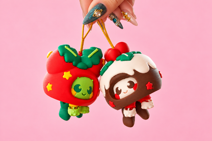 Christmas Cuties ✨ Holiday Ornaments, Wind Chimes &amp; Mirror Décor