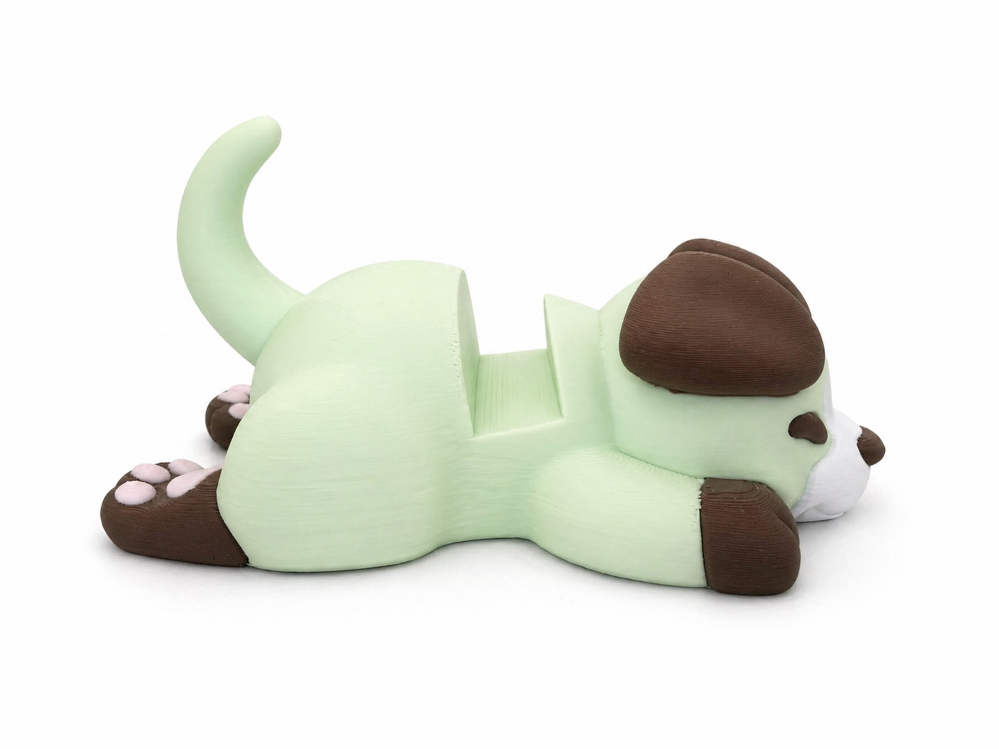 Kawaii  Pitty Pup Phone Holder | Kawaii Desk Stand | Cute Puppy Phone Stand