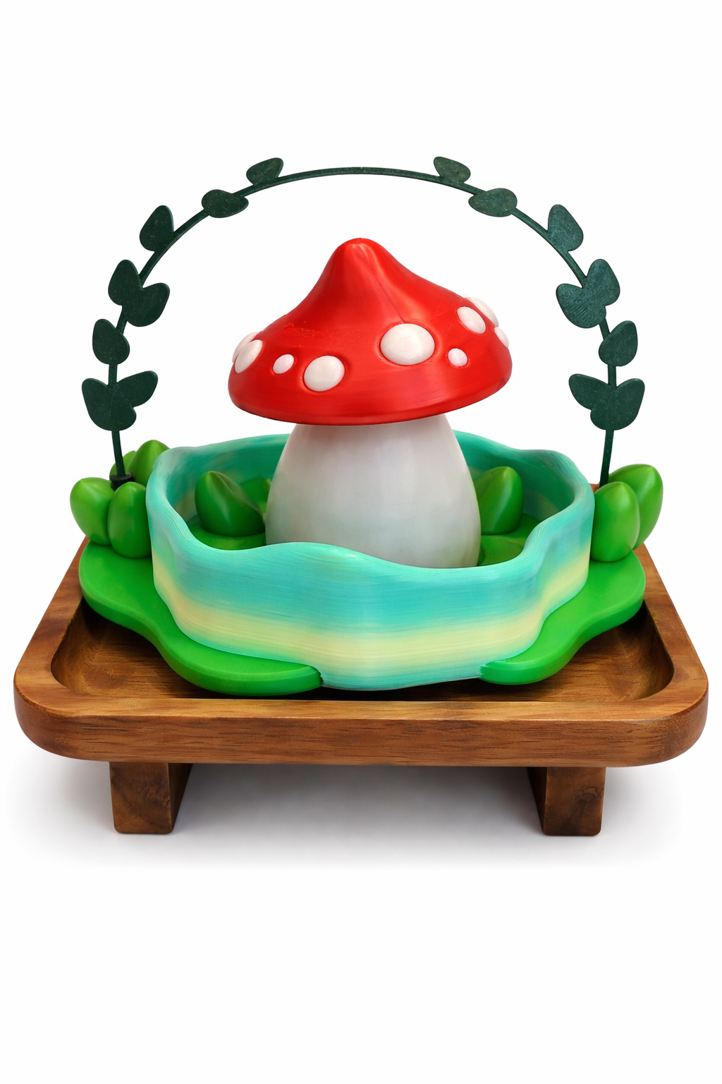 🍄 Glow Mushroom Articulated Bug Mini World