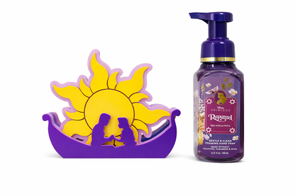 Rapunzel Sun Soap Holder| Tangled Inspired Bathroom Decor
