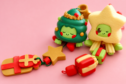 Christmas Cuties ✨ Holiday Ornaments, Wind Chimes &amp; Mirror Décor