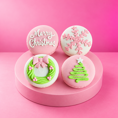 Merry Little Clicks 🎄 | Christmas Macaron Clickers