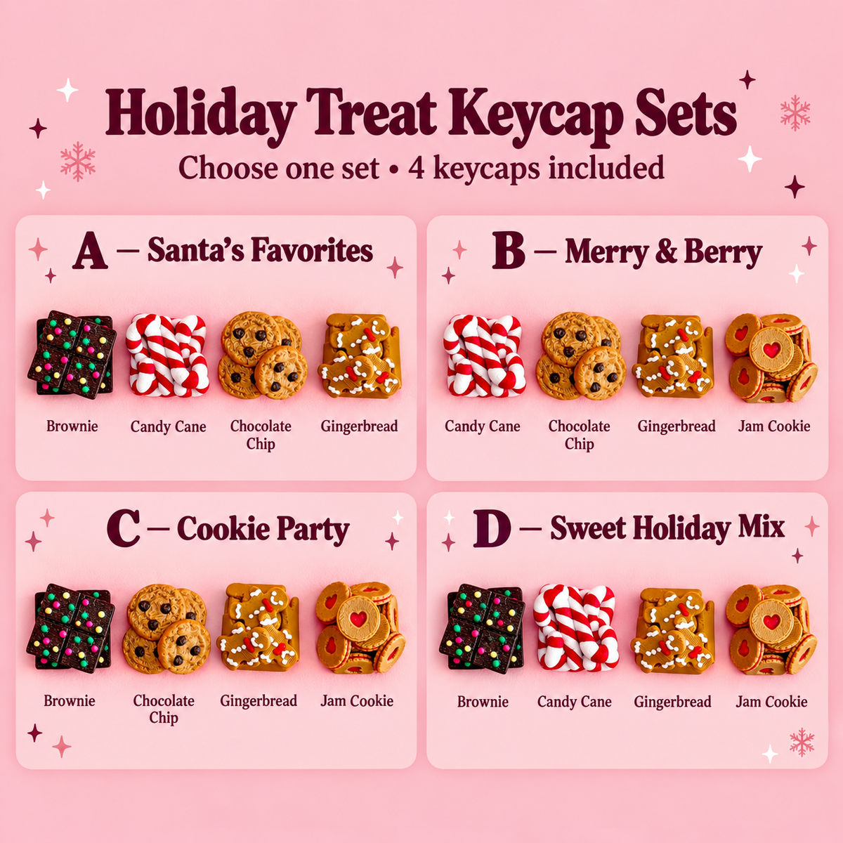 Holiday Treats Lunchbox Clicker Set 🎄🐾🍪