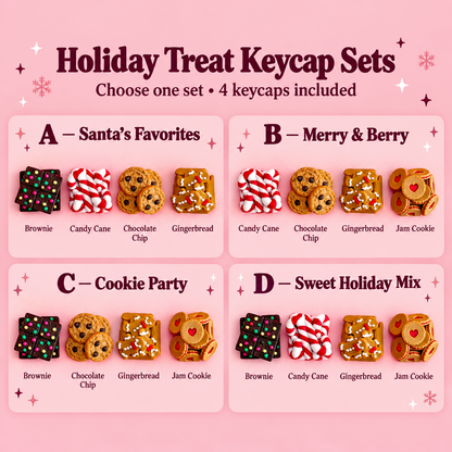 Holiday Treats Lunchbox Clicker Set 🎄🐾🍪
