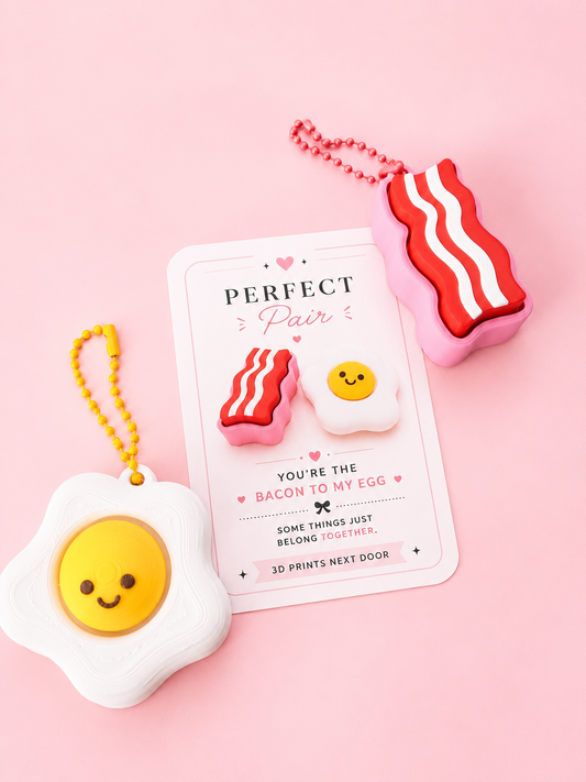 🥓🍳 Better Together: Bacon & Egg Clicker Pair