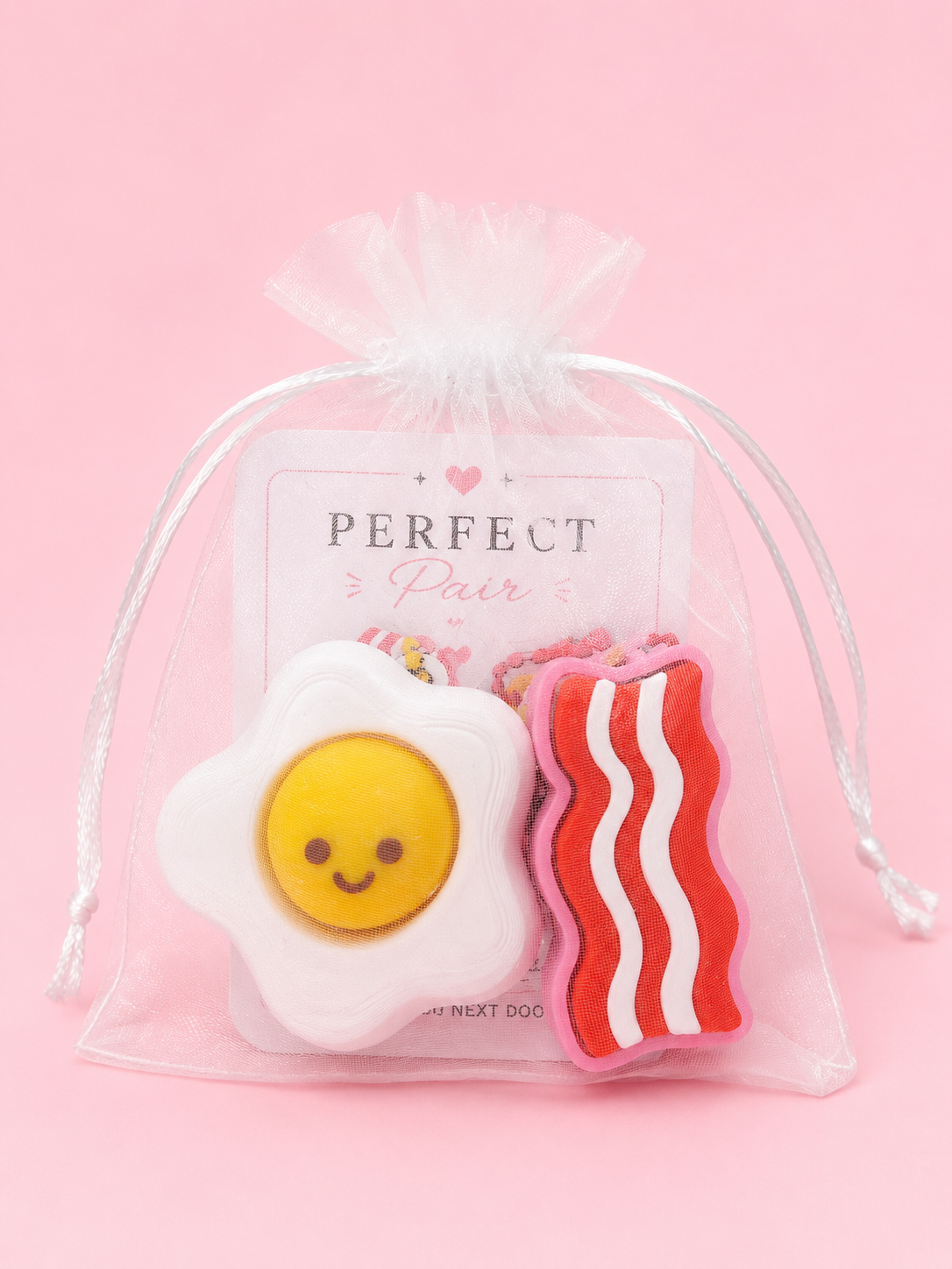 🥓🍳 Better Together: Bacon & Egg Clicker Pair