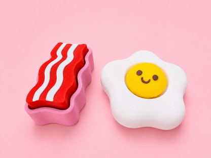 🥓🍳 Better Together: Bacon & Egg Clicker Pair